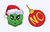 Kawaii Grinch Cursor