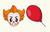 Kawaii Pennywise Cursor