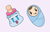 Kawaii Baby Cursor