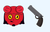 Kawaii Hellboy Cursor
