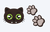 Kawaii Black Cat Cursor