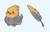 Kawaii Cockatiel Cursor
