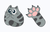 Kawaii Grey Cat Cursor