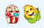 Popcorn And Corn Cursor