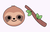 Kawaii Baby Sloth cursor