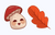 Kawaii Porcini cursor
