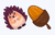 Kawaii Hedgehog cursor