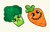 Kawaii Vegetable cursor