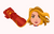 Captain Marvel Cursor