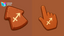 Sagittarius Zodiac Sign Cursor