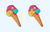 Corn Ice Cream Cursor