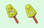 Kiwi Ice Cream Cursor