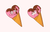 Heart Ice Cream Cursor