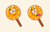 Orange Ice Cream Cursor