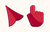 Maroon cursor