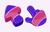Abstract Purple Texture Cursor