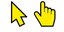 Yellow Cursor