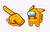 Among Us Pokemon Character Cursor
