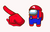 Among Us Super Mario Character Cursor