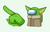 Among Us Baby Yoda Character Cursor