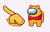 Among Us Winnie-The-Pooh Character Cursor