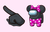 Among Us Minnie Mouse Character Cursor