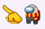Among Us Harry Potter Character Cursor