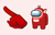 Among Us Teletubbies Character Cursor
