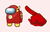 Among Us The Flash Character Cursor