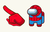 Among Us Spider-Man Character Cursor