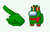 Among Us With Gift Cursor