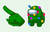 Among Us Christmas Tree Cursor