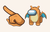 Among Us Dragonite Character Cursor