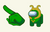 Among Us Loki Character Cursor