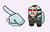 Among Us Jason Voorhees Character Cursor
