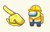 Among Us Builder Character Cursor