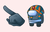 Among Us Pharaoh Character Cursor