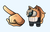 Among Us Whisper The Wolf Character Cursor