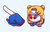 Among Us Sailor Moon Character cursor