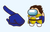 Among Us Vegeta Character cursor