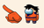 Among Us Son Goku Character cursor