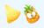 Pineapple Cursor