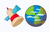 Earth Planet Cursor