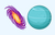 Uranus Planet Cursor
