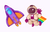 Funny Astronaut Cursor