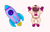 Astronaut In Weightlessness Cursor