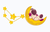 Attractive Astronaut Cursor