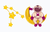 Astronaut On The Moon Cursor