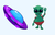 Friendly Alien Cursor