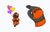Cute Astronaut Cursor